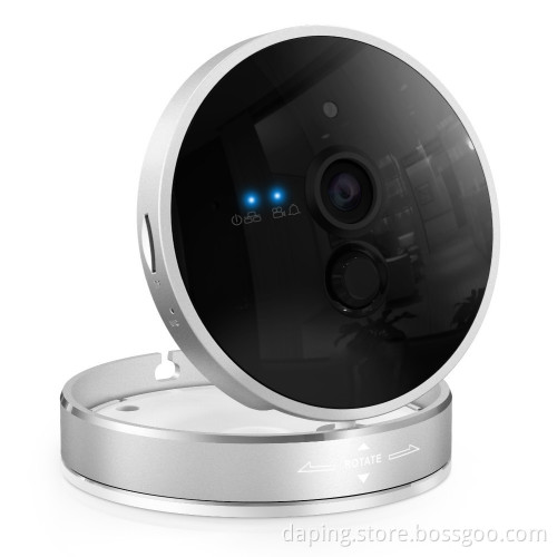 iPhone/iPad and Android APP GSM & WIFI dual network anti-thief home alarm system